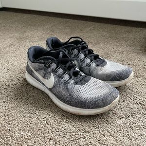 Nike Free Run Wolf Gray